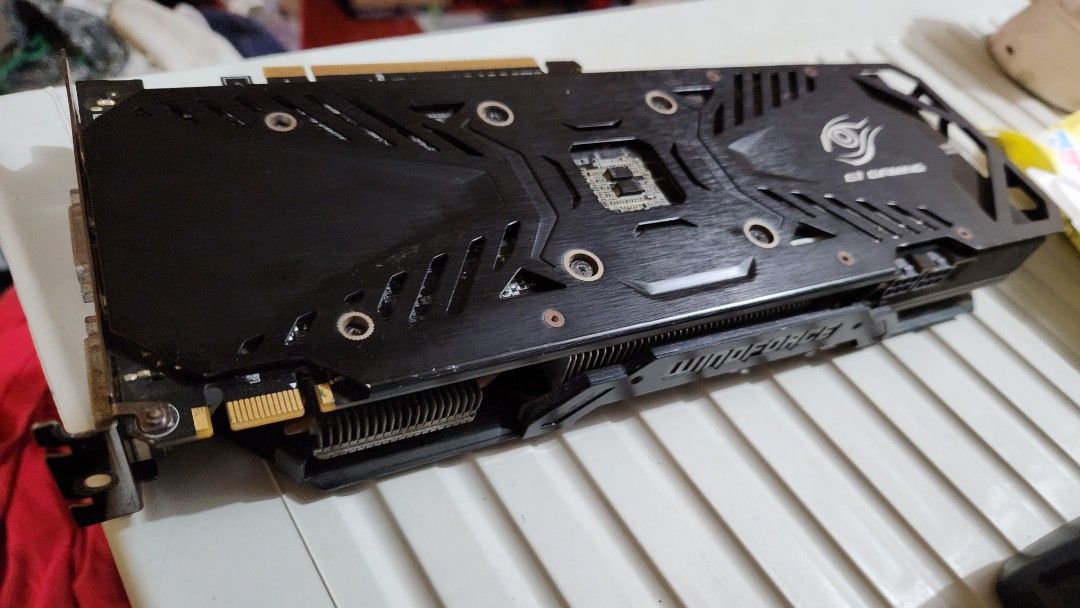 Gigabyte WindForce GTX 960 4Gb (Category: Computer Parts) located in Kawit. Submitted by markuzmathers (Listing ID 1300103334, Image 2). Description: For Sale Or Swap Gigabyte Windforce G1 Gaming Gtx 960 4gb No Issue.
