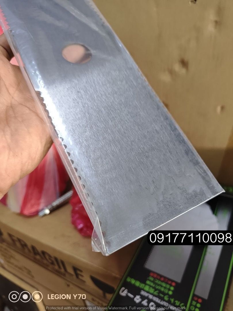 GLASS CUTTER BLADE (Category: Construction Tools & Equipment) located in Manila. Submitted by joeyroque09 (Listing ID 1299953772, Image 3). Description: grass cutter blade Specs: 12" Price: 120/pc .