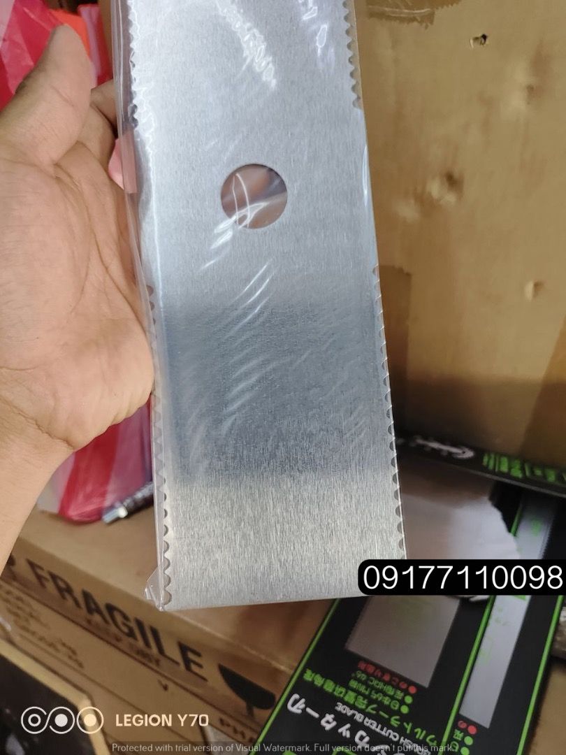 GLASS CUTTER BLADE (Category: Construction Tools & Equipment) located in Manila. Submitted by joeyroque09 (Listing ID 1299953772, Image 2). Description: grass cutter blade Specs: 12" Price: 120/pc .