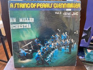 GLENN MILLER IM CD - 4 Vol. 2 LP VINYL PLAKA - USED PRELOVED MUSICAL JAZZ