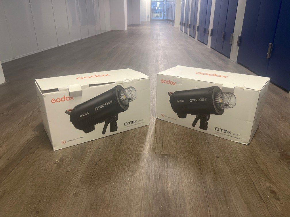 Godox QT600 3 M Series x 2, 攝影器材, 攝影配件, 燈光及Studio設備