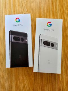Google Pixel 7 Pro 256gb US Sealed Brand New Factory Unlocked