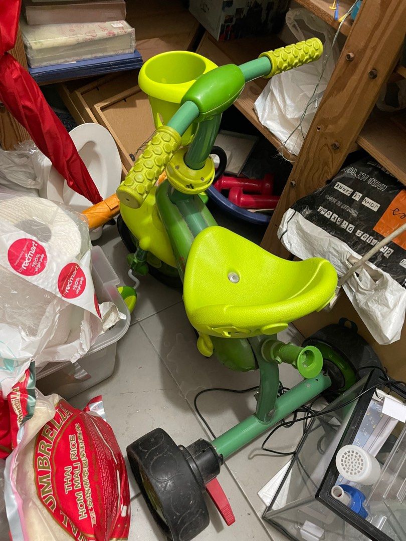 Little Tikes green trike Hobbies Toys Toys Games on Carousell
