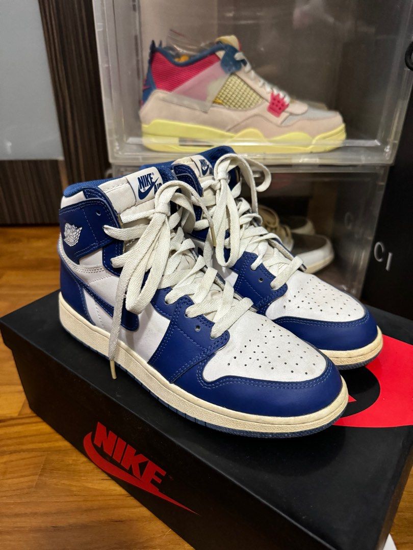 jordan 1 storm blue box