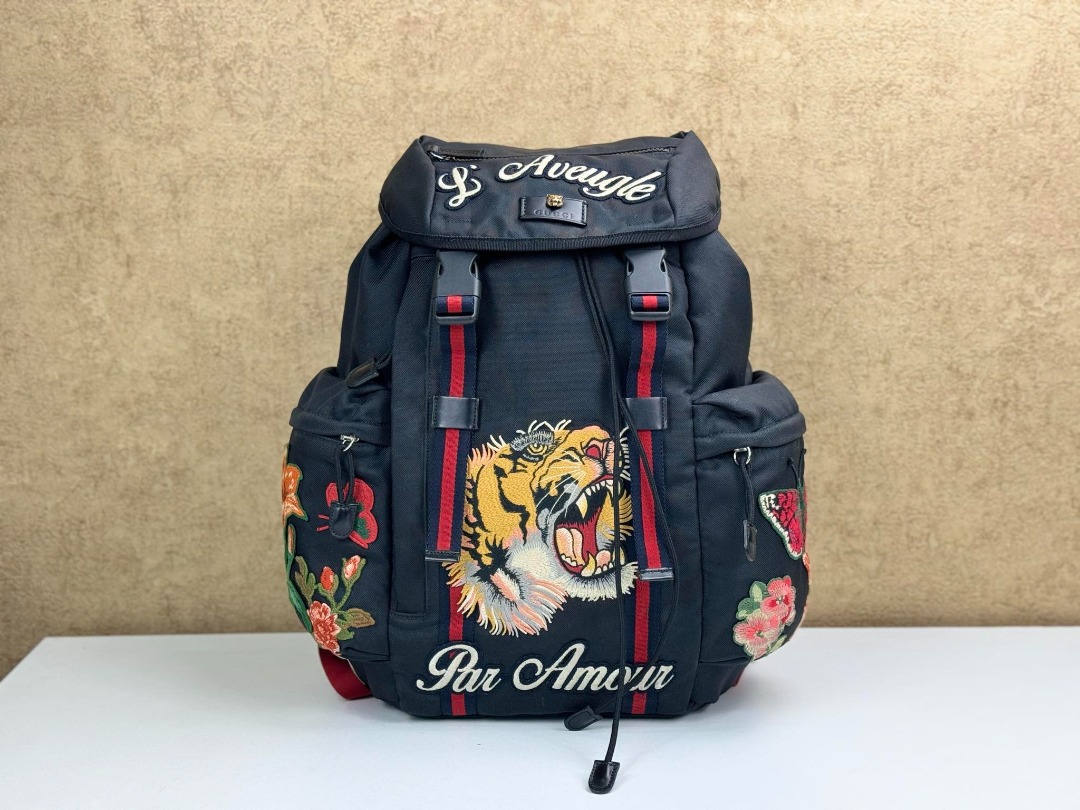 Gucci tiger backpack replica shop