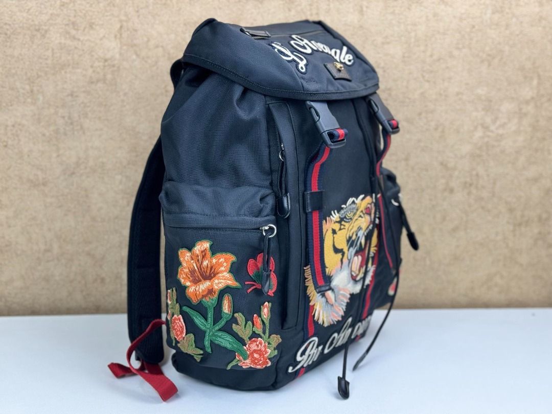 GUCCI 429037 TIGER BACKPACK