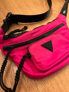 GUESS Pink Belt Bag - Cross Body Bag