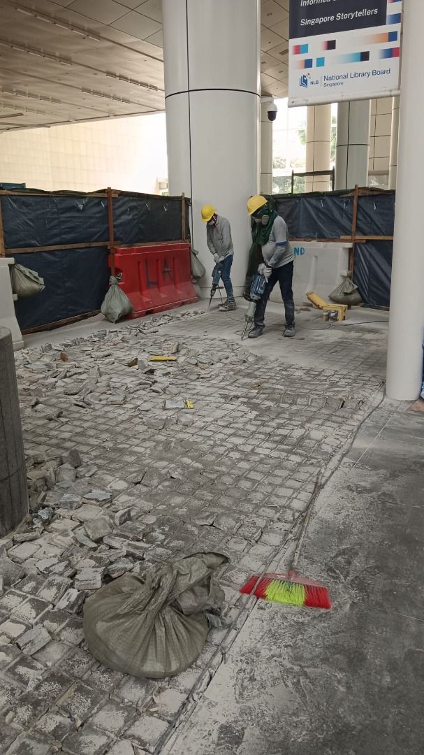Trusted Direct Contractor!Direct Contractor Services|Hacking & Demolition Services|Dismantle Services|Reinstatement| (Category: HDB Renovation) located in Singapore. Submitted by leongyikengrgcontpl (Listing ID 1300015593, Image 3). Description: 🔧 Welcome to Leong Yik Engineering & Contractor Pte. Ltd. - Your Renovation Specialists! 🏡✨ (REQUEST FOR HACKING PRICELIST!!! FREE INSPECTION, FREE SITE VISIT! 24/7 Service) Our workers are Singapore no
