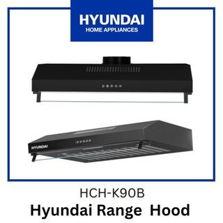 HCH-K90 SS/B Range Hood