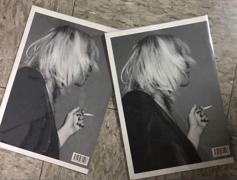 Hedi Slimane Courtney Love Hedi Slimane Courtney Love