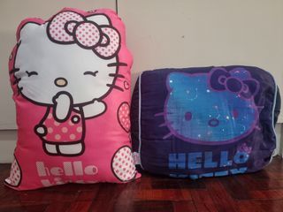Hello Kitty pillow 2 pcs pillow back cushion