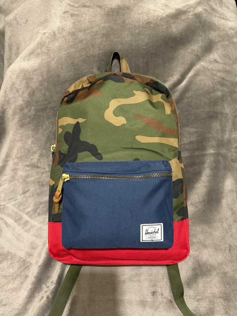 Herschel backpack camo store