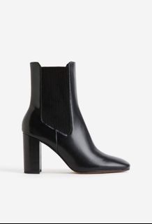 H&M black ankle boots