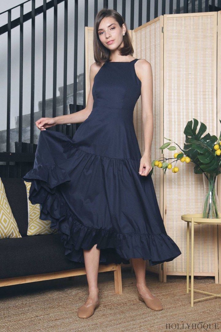 Maxi dress blanche clearance