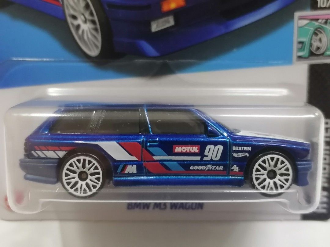 Hot Wheels 2024 HW Modified BMW M3 Wagon - Blue Artistic, Hobbies ...