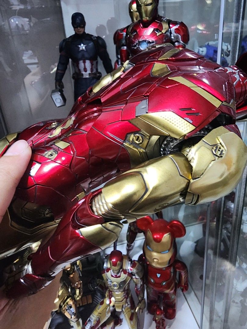 Iron man concept art hot toys discount