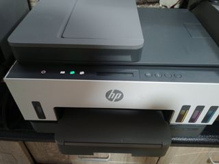 HP smart tank 750 wifi printer continous ink all in one