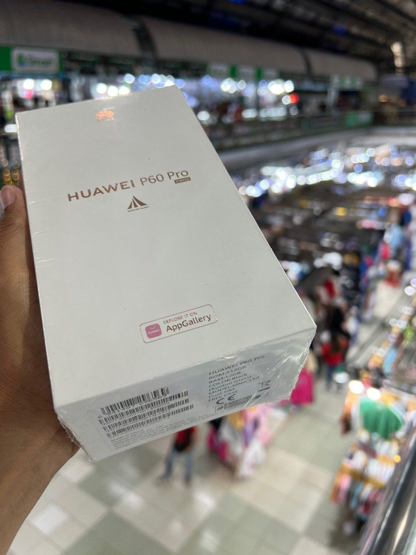 Huawei P60 Pro 512gb 12gb ram (Category: Huawei) located in San Juan City. Submitted by AshleyandLynGeneralmerchandise (Listing ID 1300095445, Image 2). Description: We accept trade in Credit card / Home Credit Shipping Meet ups / Delivery Fb page: Ashley & Lyn.