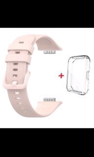 HUAWEI Smart Fit 2 Watch Strap and Silicon Case