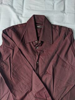 Hugo Boss longsleeves shirt/ formal shirt size 34/35
