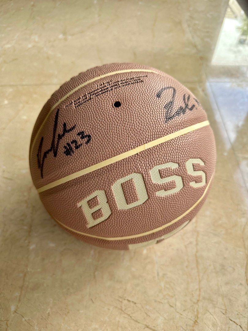 Hugo Boss X Russell Athletics Full size basketball