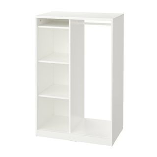 Ikea SYVDE
Open wardrobe, white, 80x123 cm