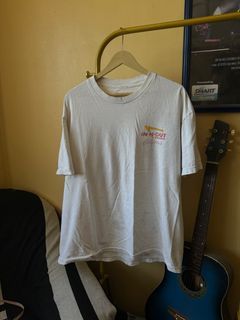 IN N OUT TEE WHITE Size XL on tag W24x30L
