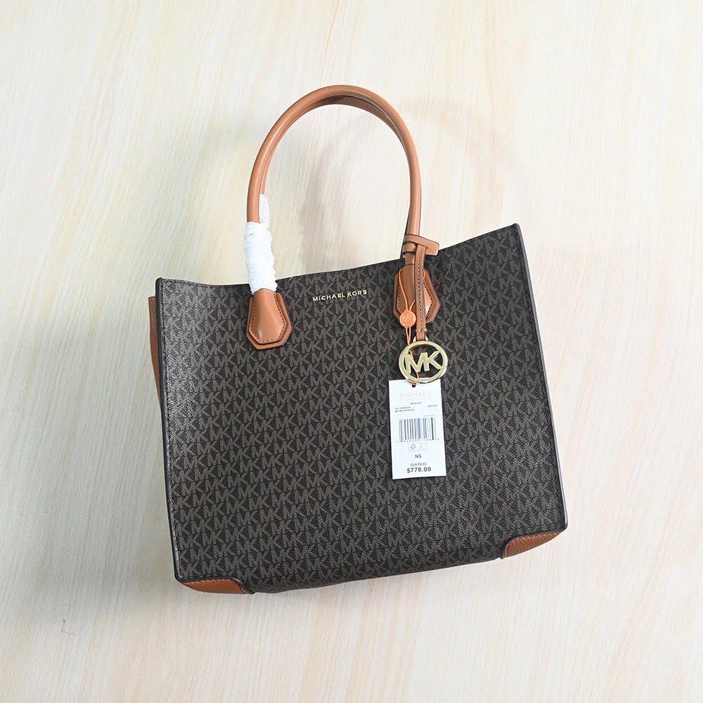 IN STOCK Michael Kors mercer large tote bag Carousell