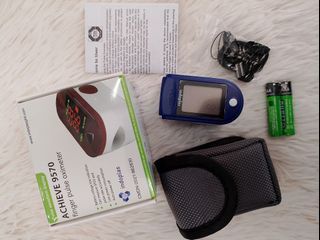 INDOPLAS PULSE OXIMETER - BATTERY OPERATED