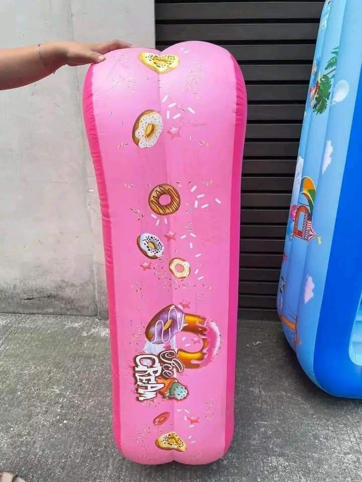 Inflatable pool (Category: Other Baby Bathing & Changing Needs) located in Manila. Submitted by bambooreye87652 (Listing ID 1300001677, Image 3). Description: Inflatable pool 120cm 2layer rs..