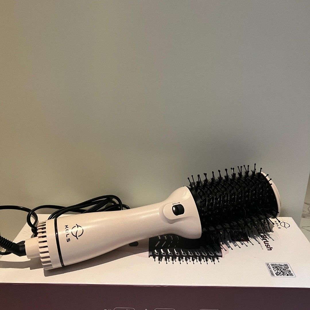 Hair Styler Elle Blow Dryer Brush B&m Elle Hot Air Brush Elle