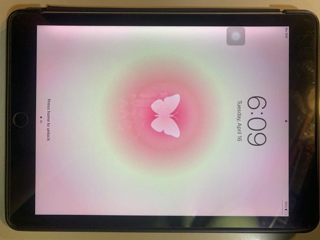 IPAD AIR 2 (WIFI + CELLULAR) (Category: iPad) located in Iloilo. Submitted by ariamano65269 (Listing ID 1299962269, Image 1). Description: Rush rush Ipad air 2 16 gb second hand Wifi and sim card camera working home bottom working touch id working matagal po ma lowbat lcd my slight issue pero di affected sa performance ng ipad Issues❗❗ my dents normal po sa second hand. at yon sa lcd sa left side my makita bright part ng lcd pero wala siya effect