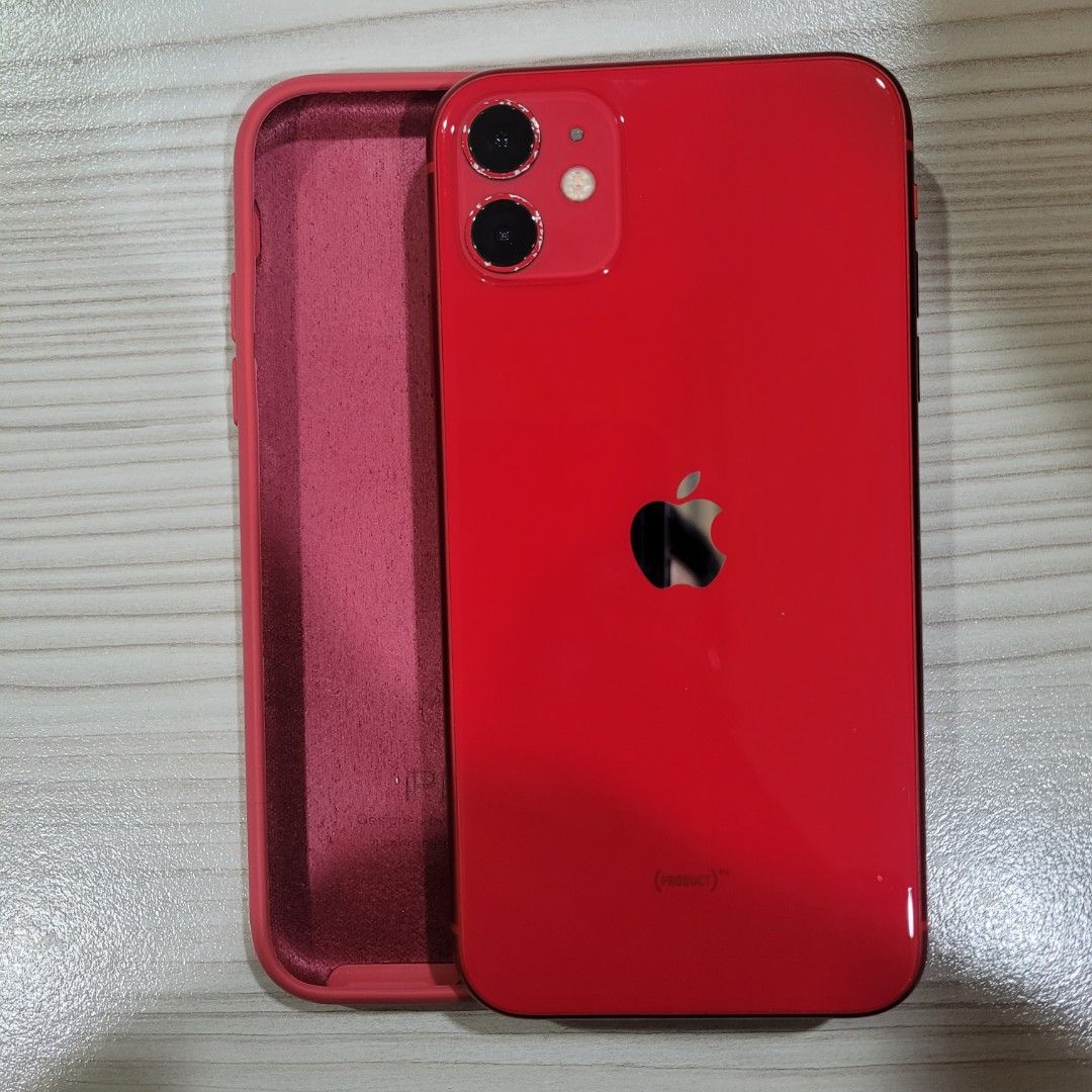 iPhone 11 Red 128GB, Mobile Phones & Gadgets, Mobile Phones ...