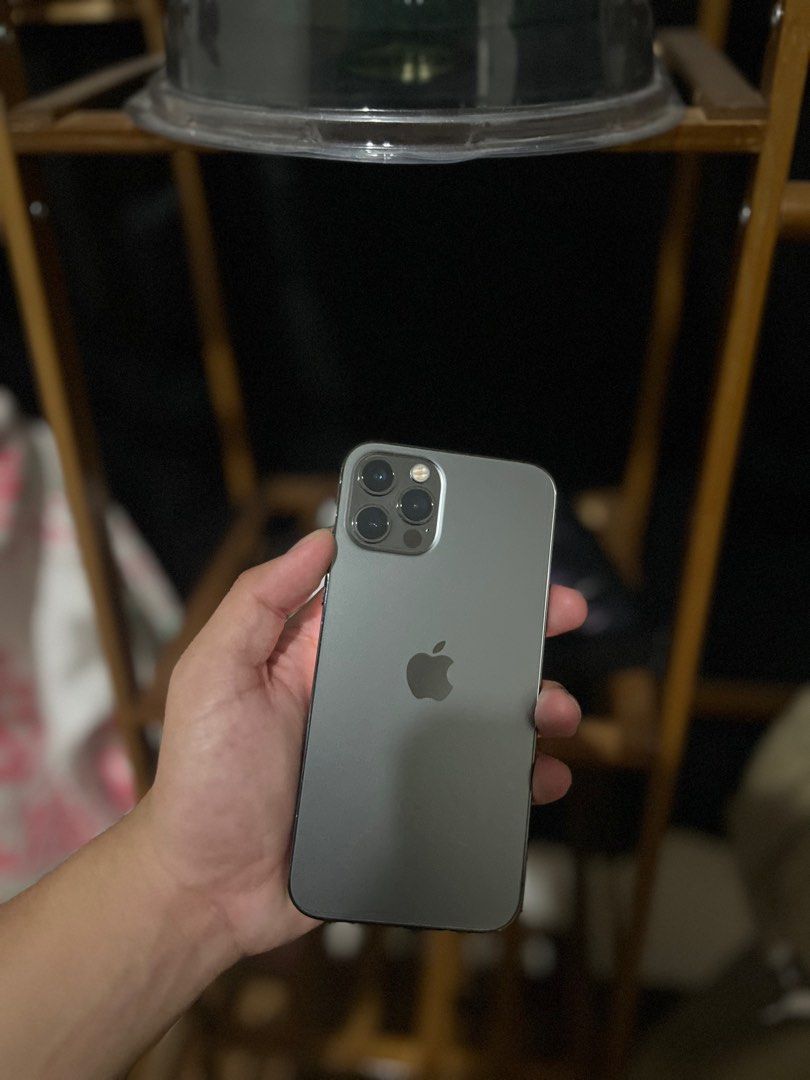 Iphone 12 pro 128gb Smartlocked (Category: iPhone 12 Series) located in Quezon City. Submitted by tyler8. (Listing ID 1300071328, Image 3). Description: Iphone 12 pro 128gb Smartlocked Open for swap to any ios -21,900 All are perfectly working No history of repair 87% battery health Unit comes with box & case only. For meetup: Around Marikina nearby- Gateway cubao area. .