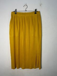 Issey Miyake Pleats Please long skirt