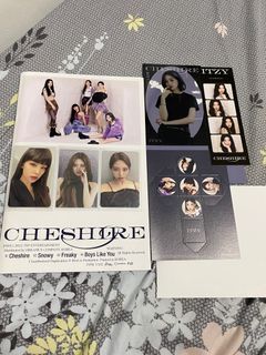Itzy Cheshire Album Unsealed Full Inclusions with PC