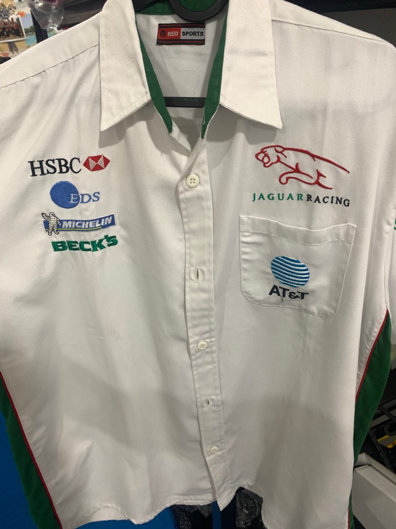 Jaguar racing shirt clearance