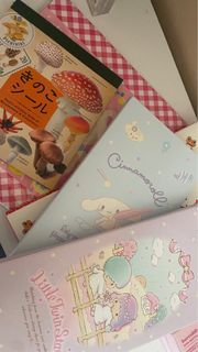 Japan Notepads & sticker book