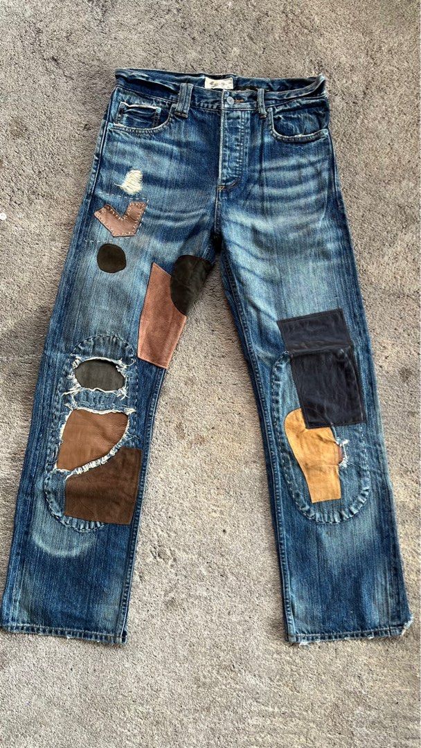 JEANS BONDS&PEACE KAPITAL INSPIRED, Men's Fashion, Bottoms, Jeans