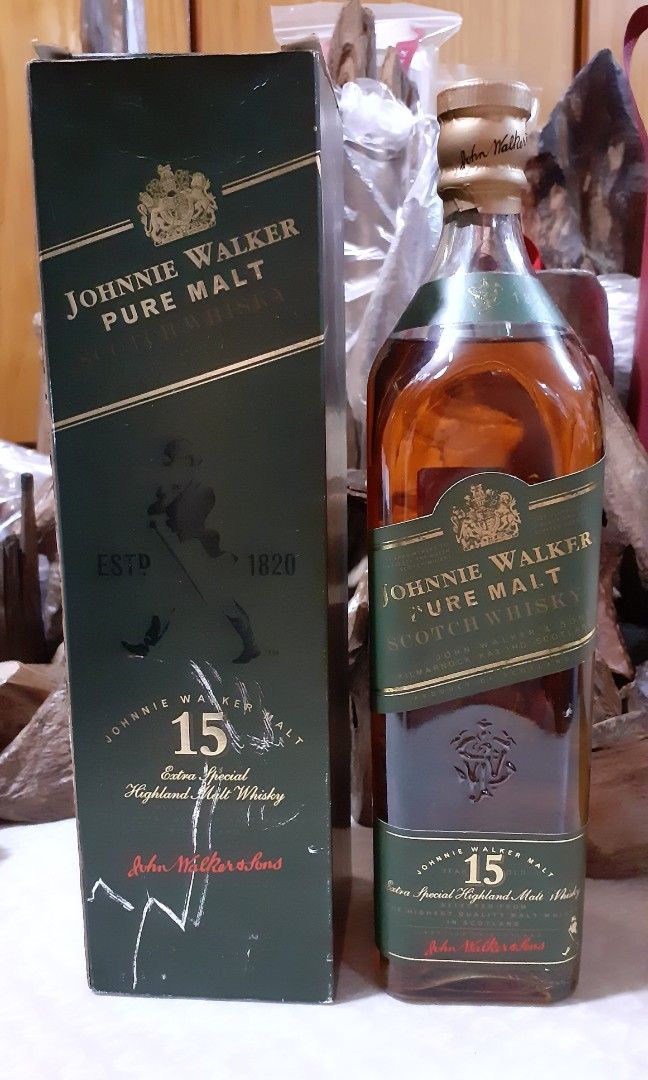 JOHNNIE WALKER PURE MALT 15年 ジョニーウォーカー ピュア