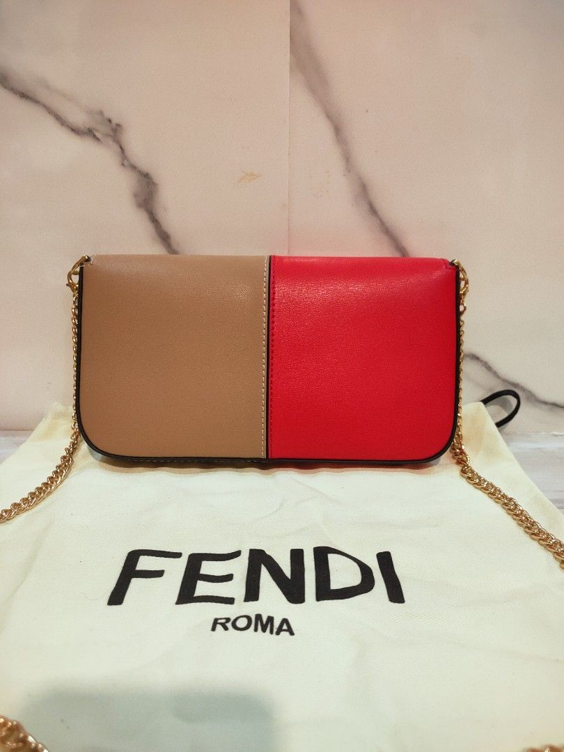 JPN Pre♥️ FF woc (Category: Luxury Bags & Wallets) located in Manila. Submitted by erlacoleccion (Listing ID 1300096726, Image 2). Description: Japan Quality Assurance Guaranteed ‼️ GENUINE LEATHER💯 coded 🇯🇵♥️.