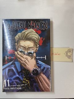 jujutsu kaisen manga volume 11