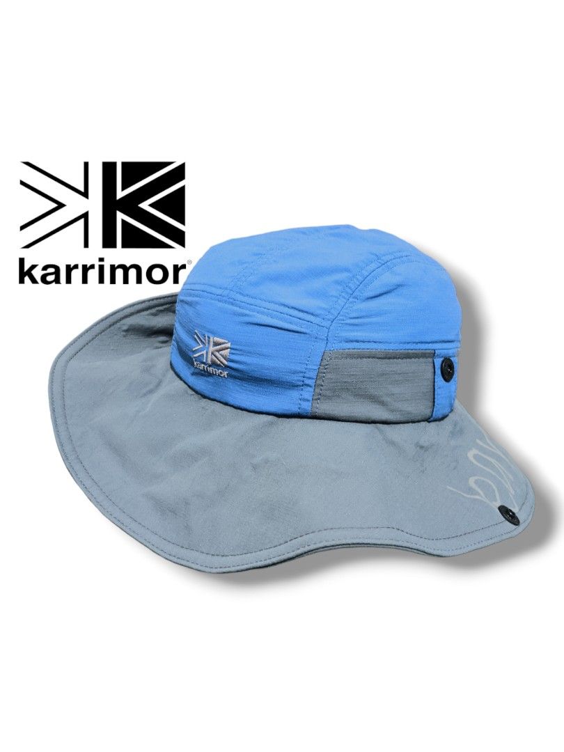Karrimor Hats Karrimor Sun-Blocking Race Cap Unisex Black Ace