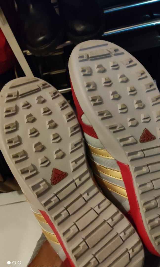 kasut adidas ironman limited edition