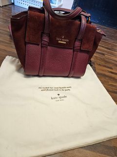 Kate Spade Red Leather  Mini  Bag