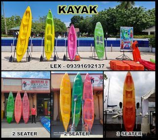 kayak kayak 1/2/3 seater