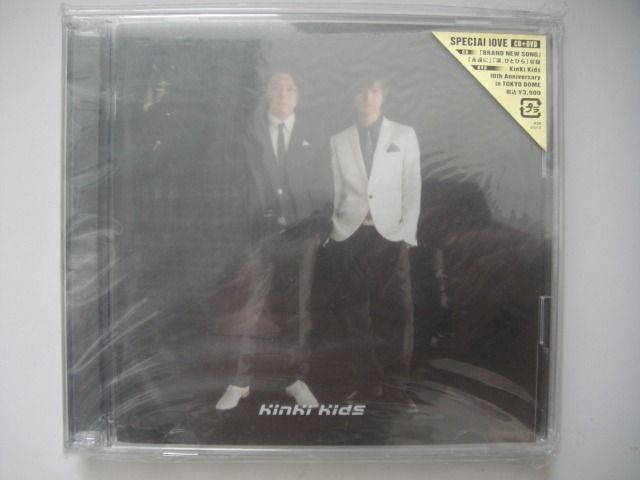 Kinki Kids - Φ CD + Kinki Kids 10th Anniversary In Tokyo Dome DVD 