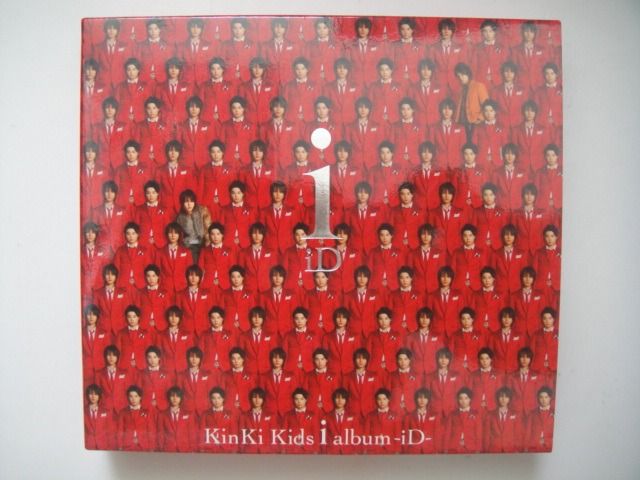 Kinki Kids - I album -iD- CD + DVD (初回限定盤) (日本版) (附紙外盒 