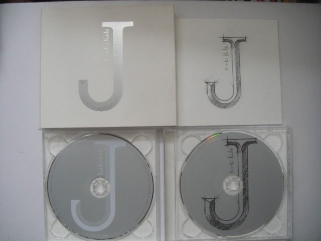 Kinki Kids - J Album CD + DVD (初回限定盤) (日本版) (附紙外盒及 