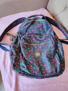 kipling laptop backpack